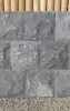 Product image 1 of the product “Black Lava Stone Wall tiles,Quality for export market, Size 20 x 20 cm (0,04m²) Price per 1 m² / 25pcs. ”